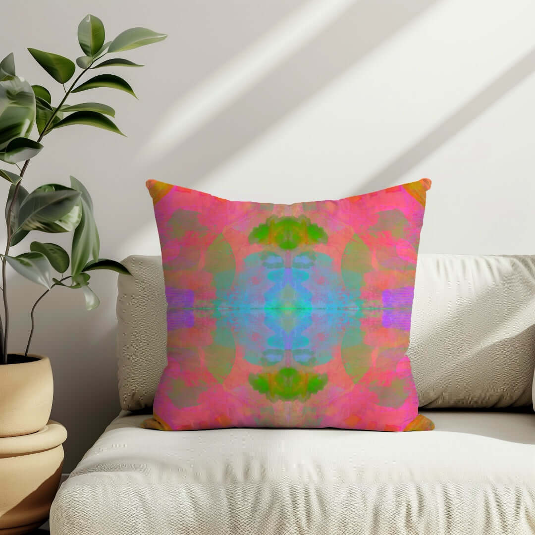 Persimmon Premium Colorful Pillow