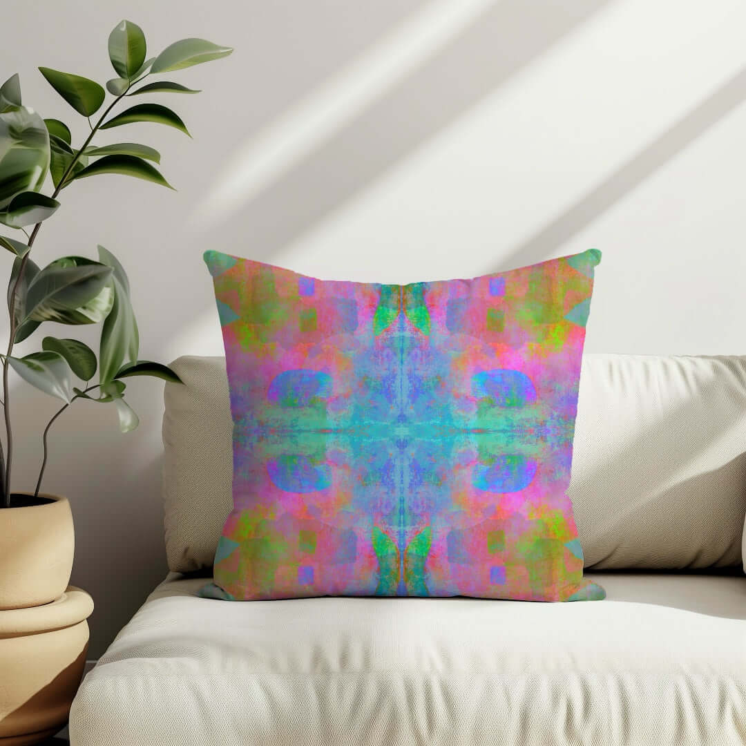 Azure Premium Colorful Pillow