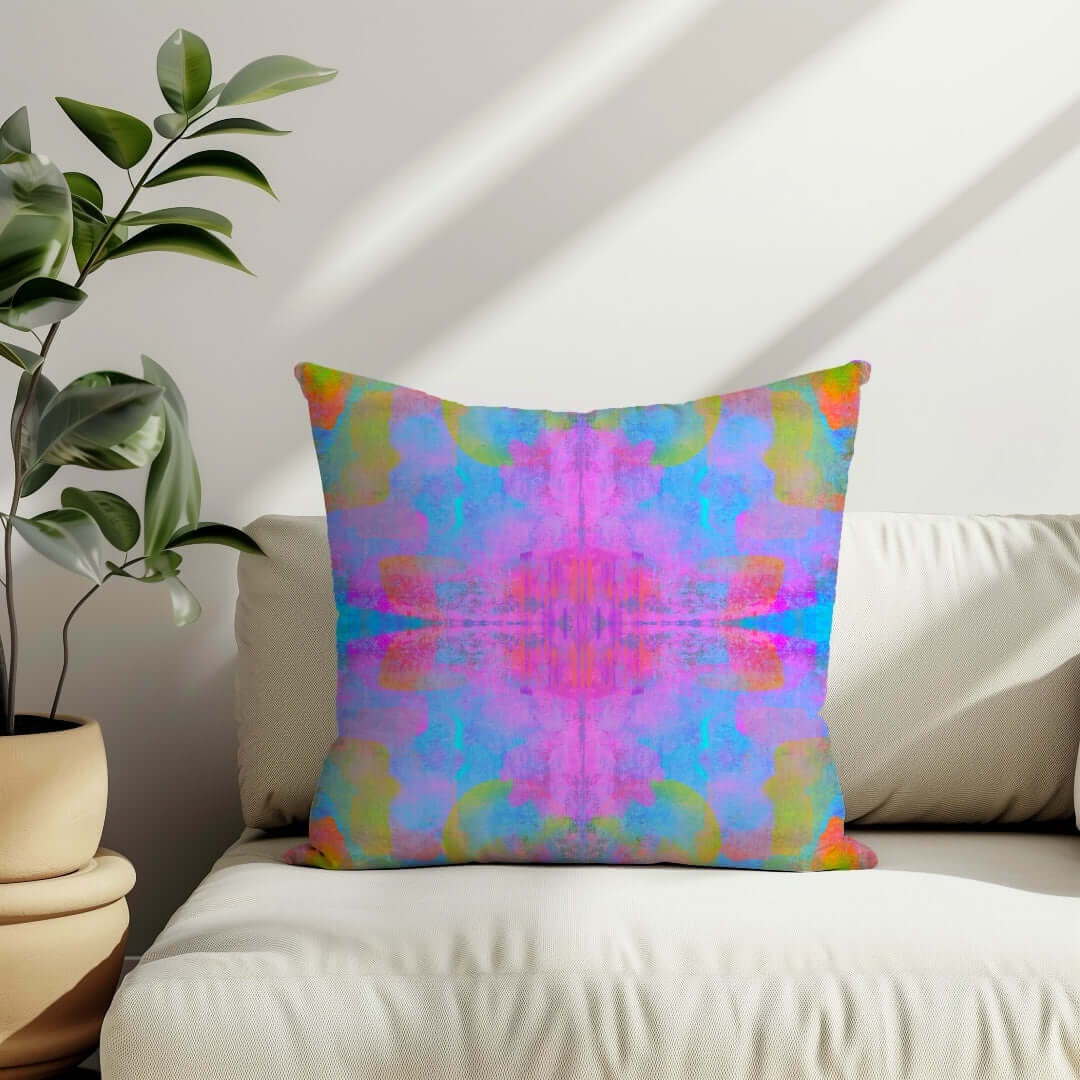 Haze Premium Colorful Pillow