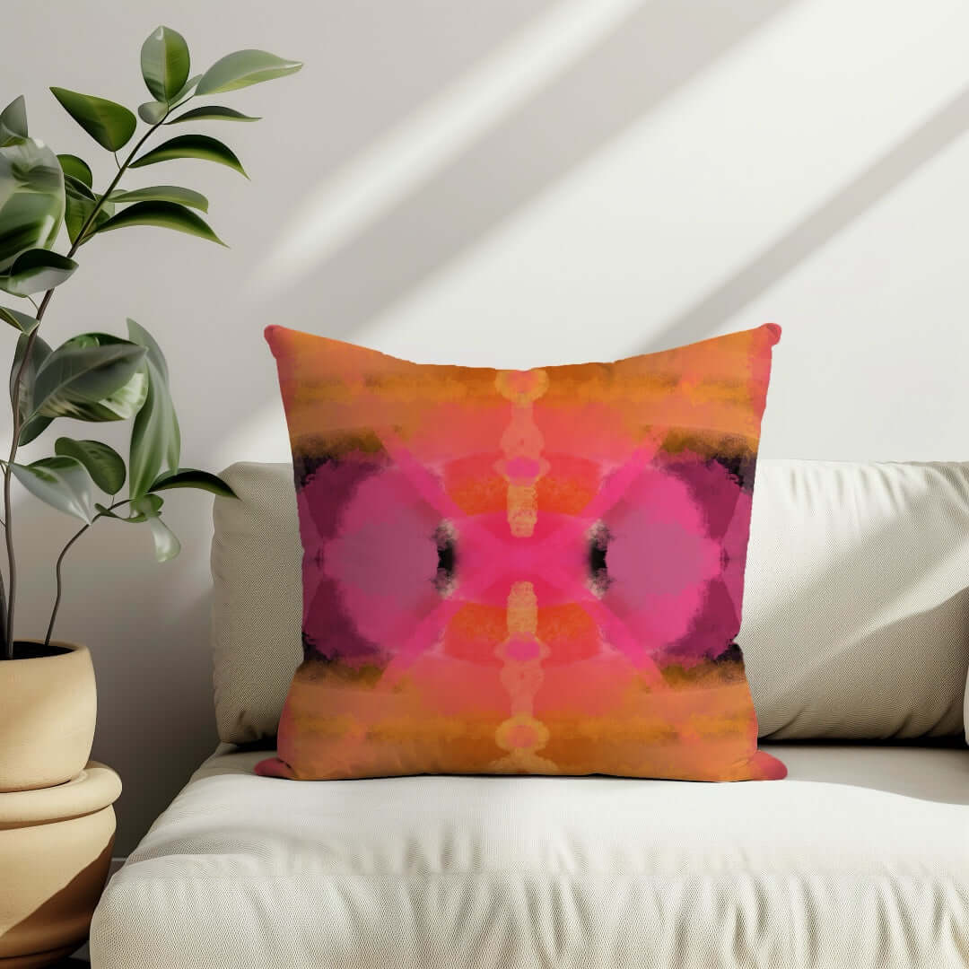 Samurai Premium Colorful Pillow