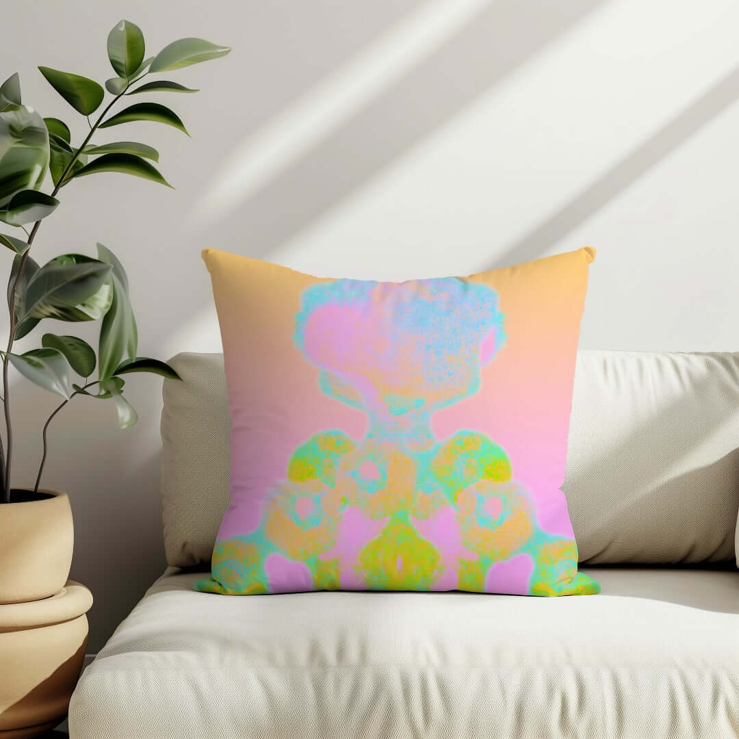 Atomic Premium Colorful Pillow