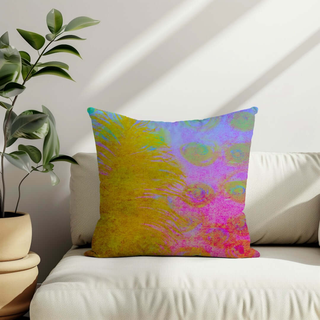 Fantasia Premium Colorful Pillow
