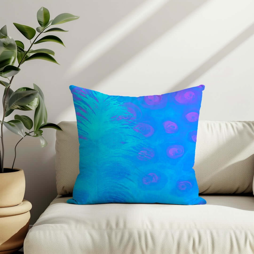Bluebell Premium Colorful Pillow