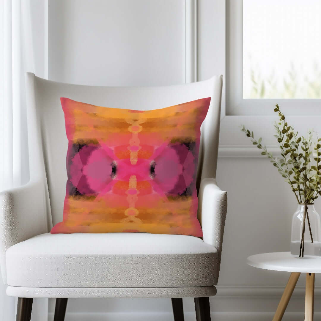Samurai Premium Colorful Pillow