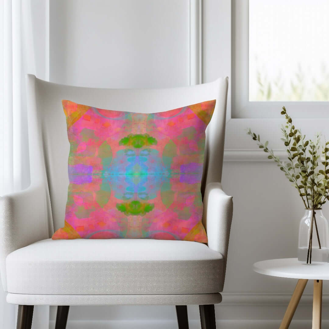 Persimmon Premium Colorful Pillow
