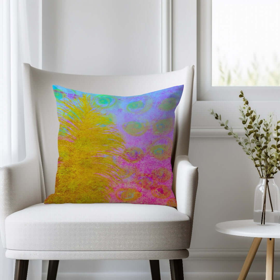 Fantasia Premium Colorful Pillow