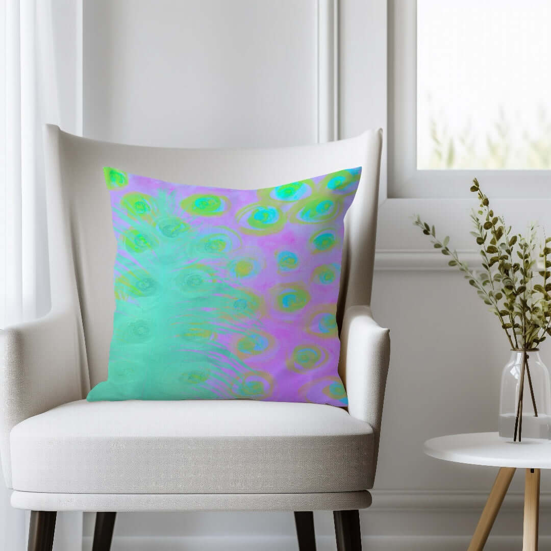Mint Julep Premium Colorful Pillow