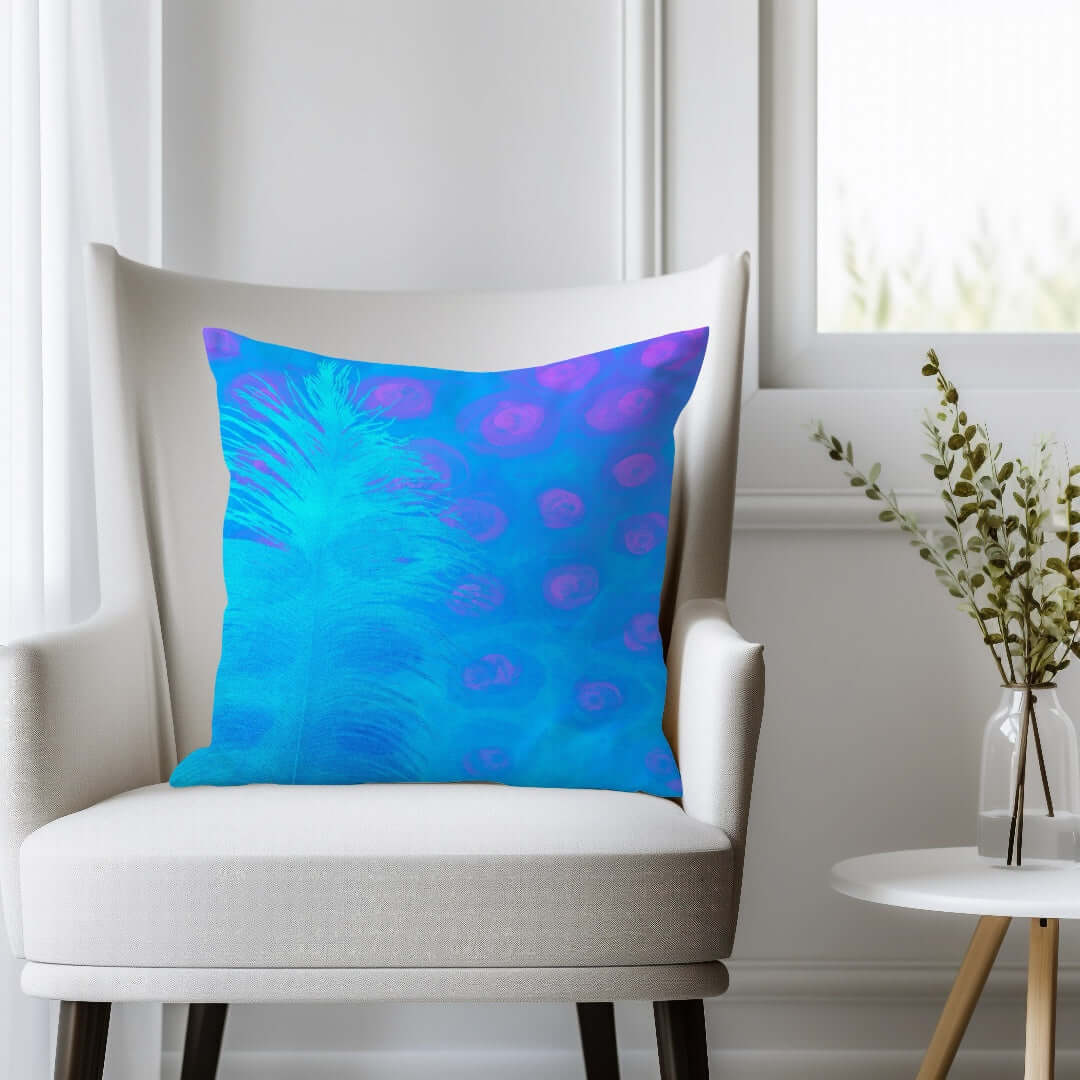 Bluebell Premium Colorful Pillow