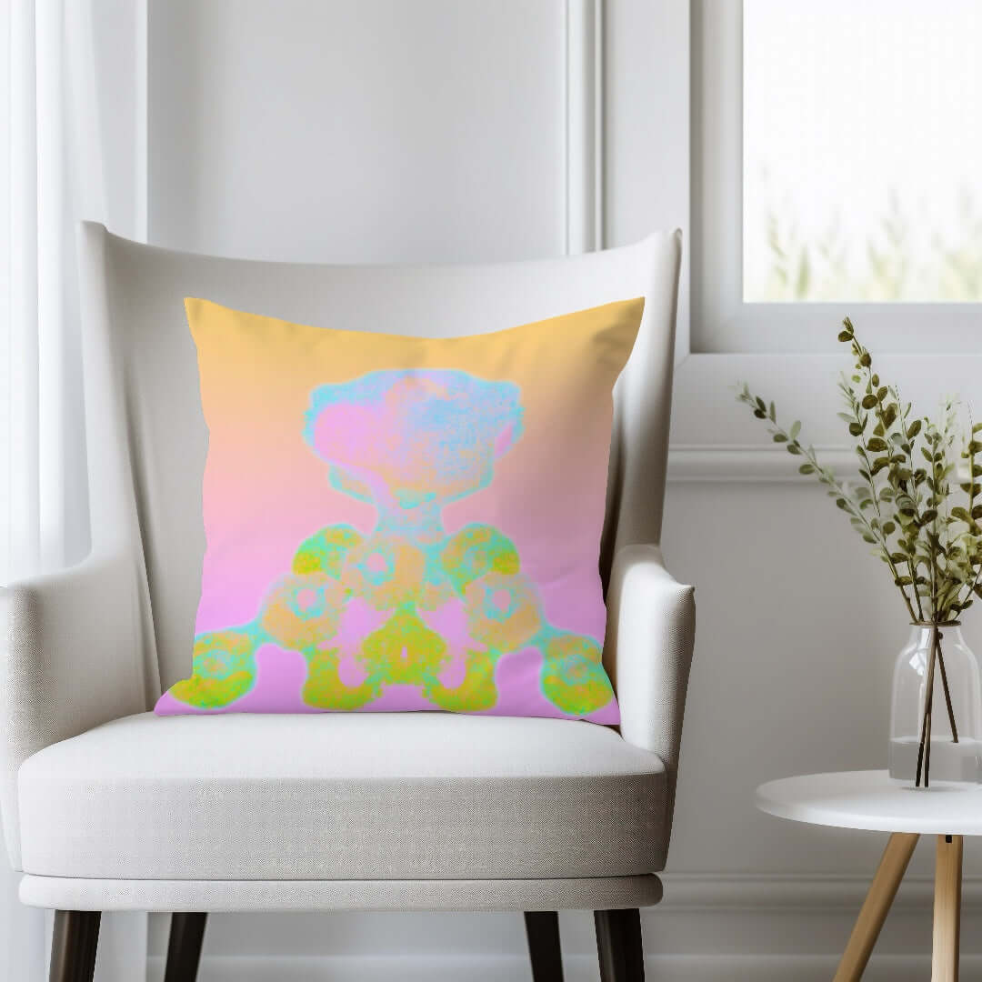 Atomic Premium Colorful Pillow