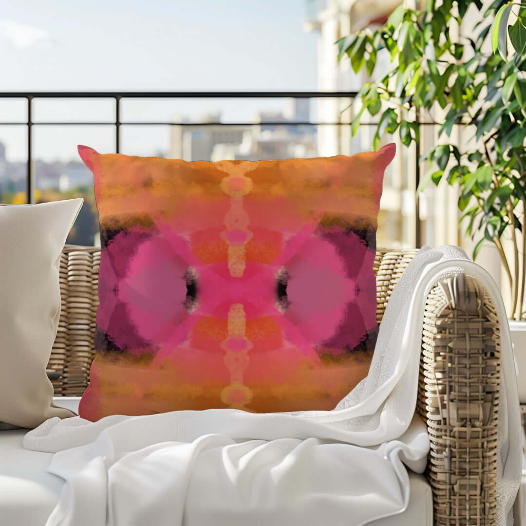 Samurai Premium Colorful Pillow