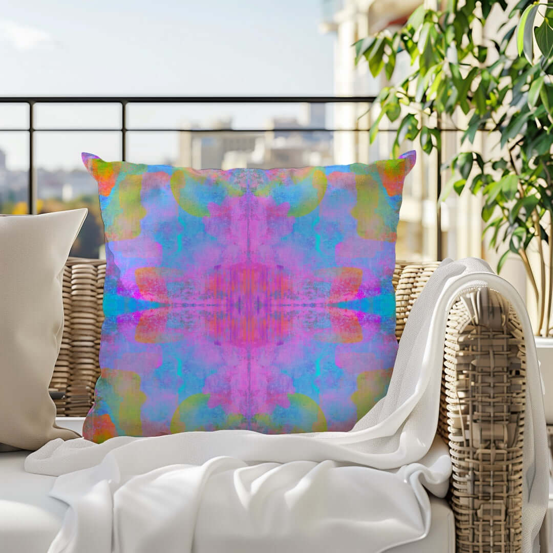 Haze Premium Colorful Pillow