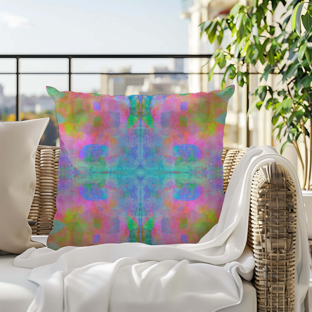 Azure Premium Colorful Pillow