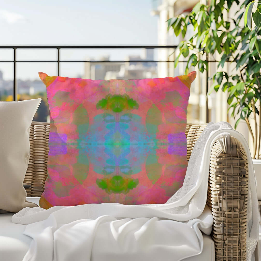 Persimmon Premium Colorful Pillow