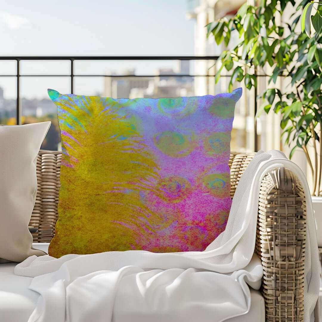 Fantasia Premium Colorful Pillow