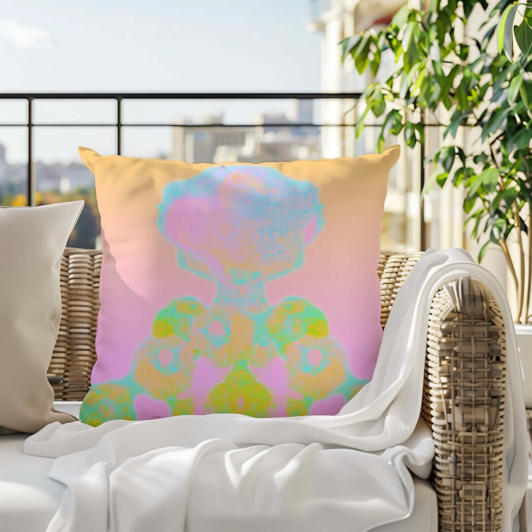Atomic Premium Colorful Pillow
