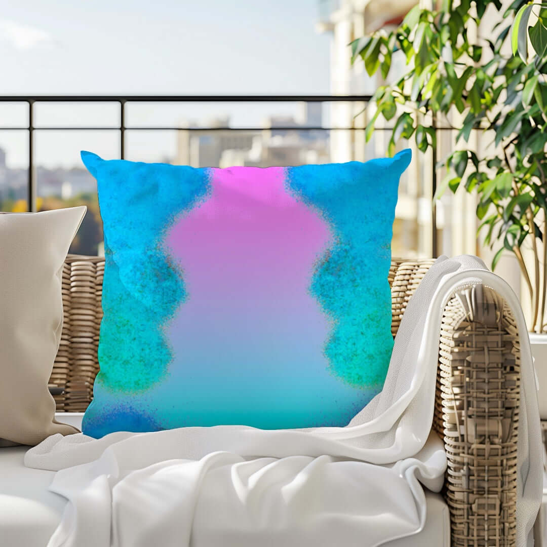 Forever Now Premium Colorful Pillow