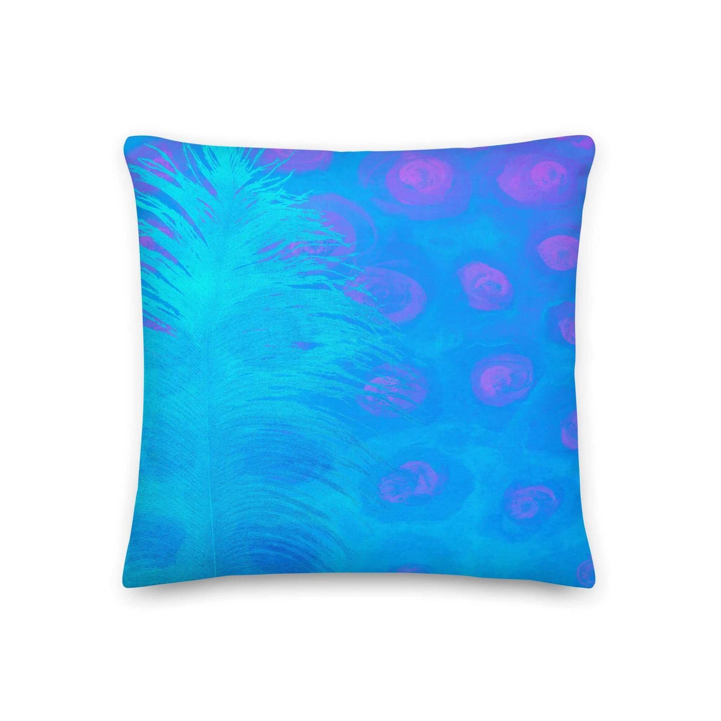 Bluebell Premium Colorful Pillow