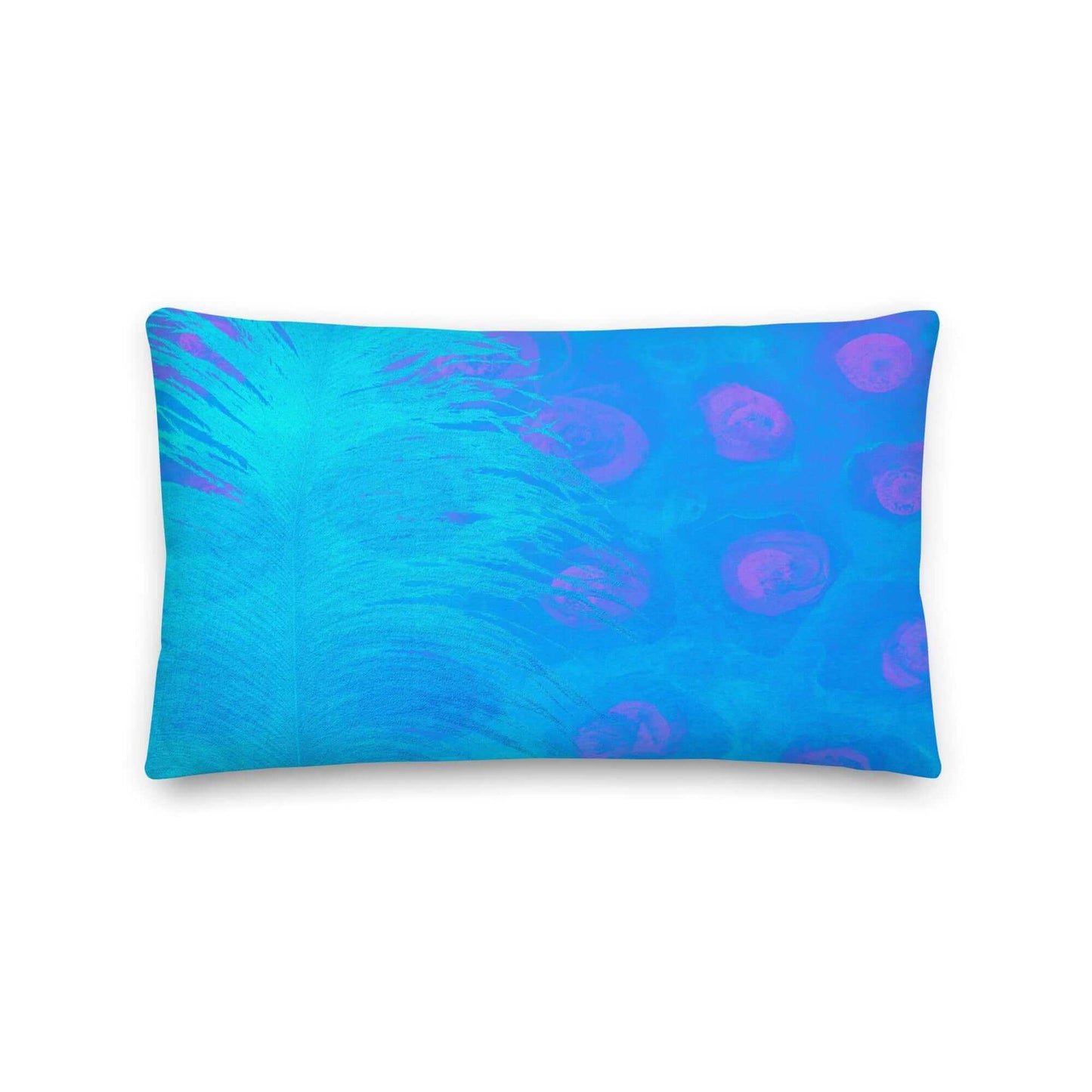 Bluebell Premium Colorful Pillow