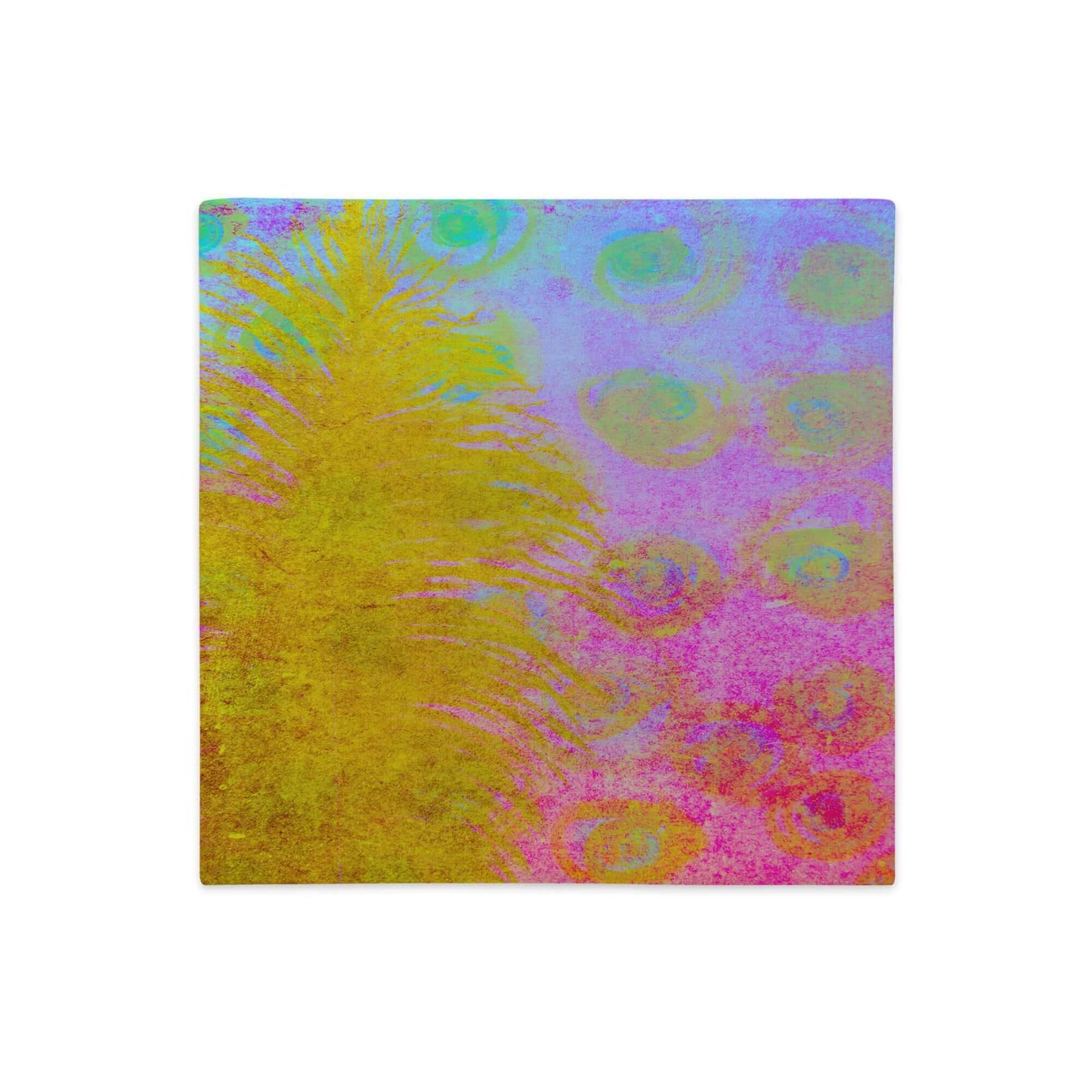 Fantasia Premium Colorful Pillow Cover