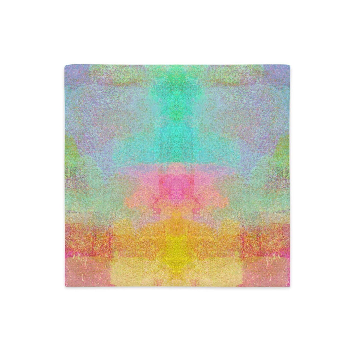 Pastel Fields Premium Colorful Pillow Cover