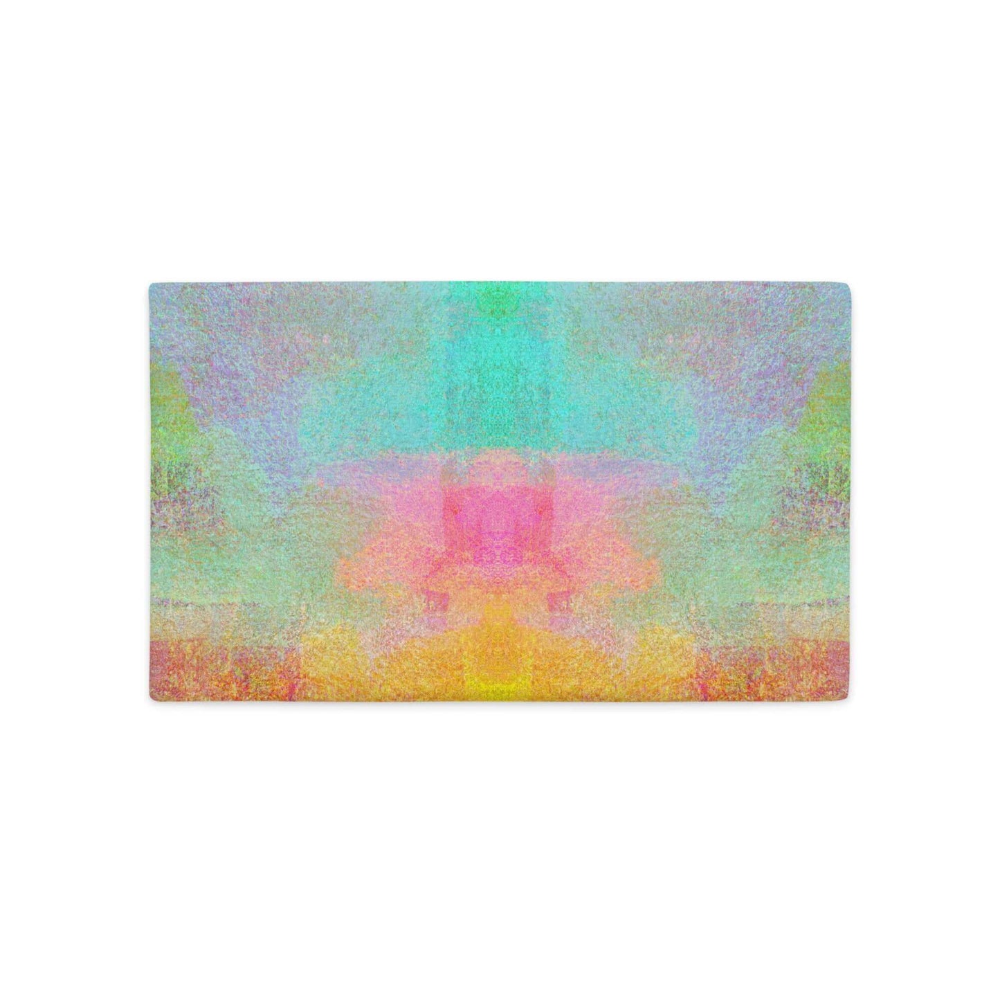 Pastel Fields Premium Colorful Pillow Cover