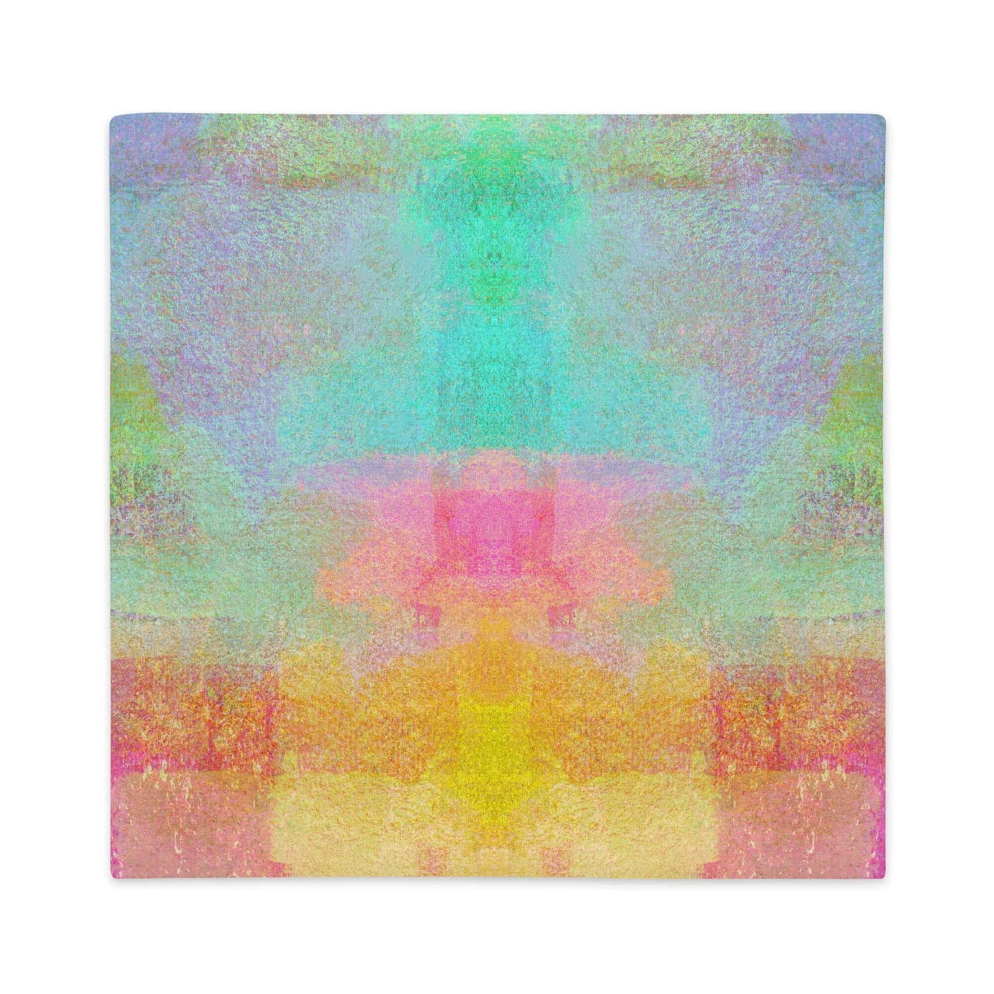 Pastel Fields Premium Colorful Pillow Cover