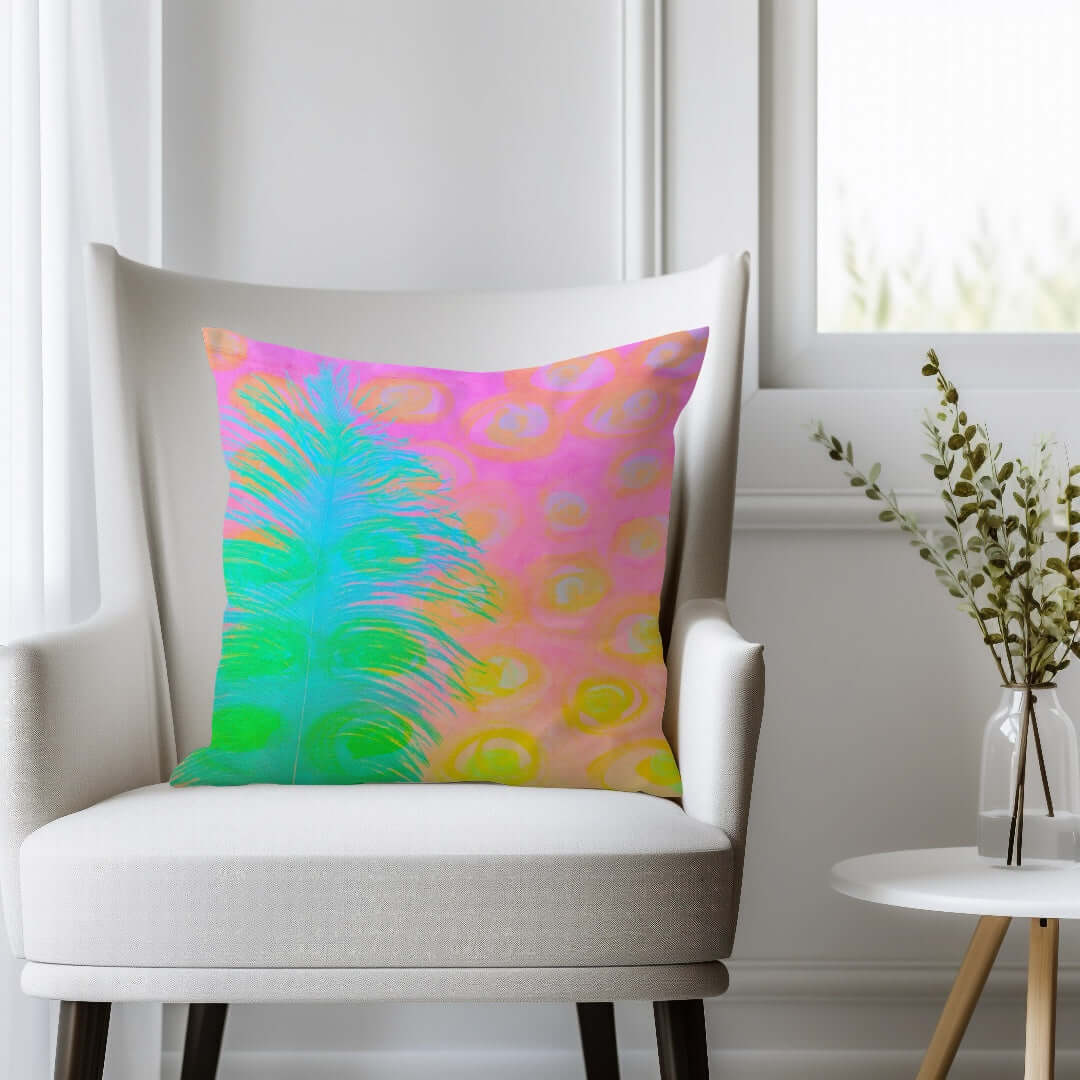 My Other Half Premium Colorful Pillow