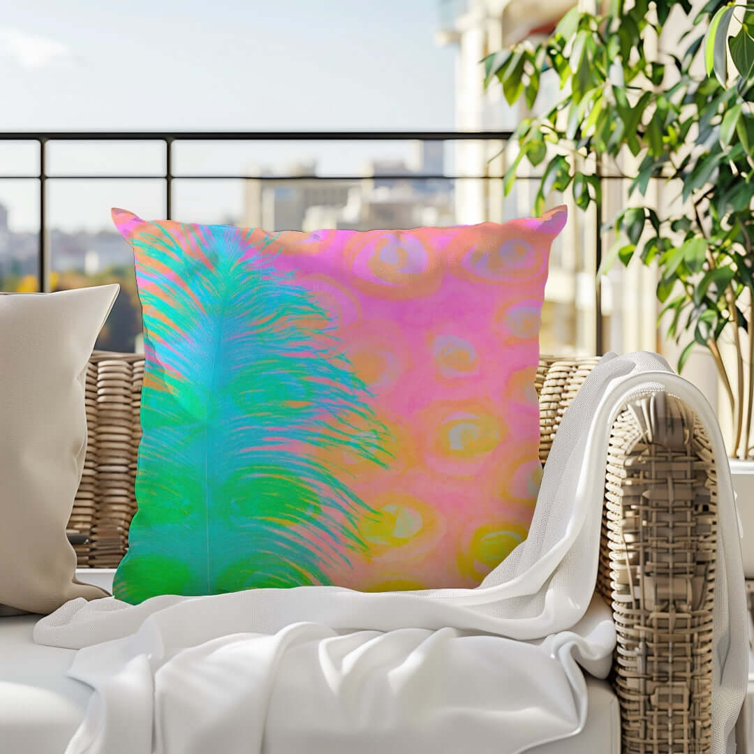 My Other Half Premium Colorful Pillow