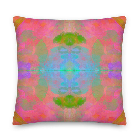 Persimmon Premium Colorful Pillow