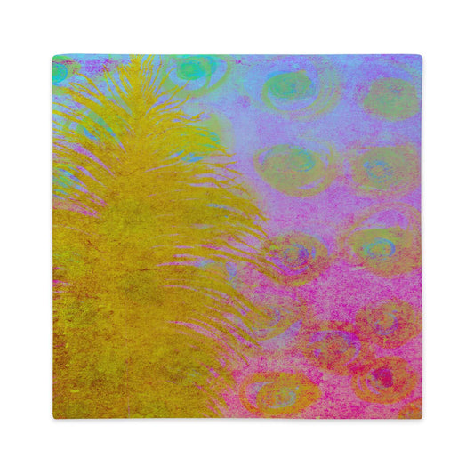 Fantasia Premium Colorful Pillow Cover