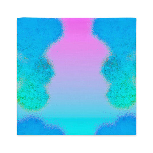Forever Now Premium Colorful Pillow Cover